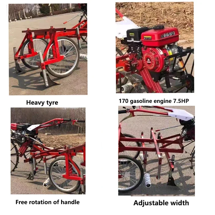 2023 hot sales farm plastic film lainating machine Agricultural plastic mulch machine