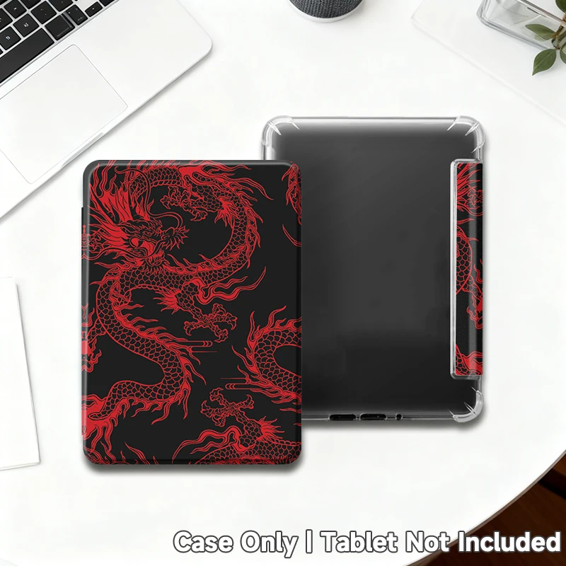 

Universal Kindle case,for New Kindle 10/11/12th, Kindle Paperwhite5,sleep/wake,Shockproof,Ideal for e-readers，full protection