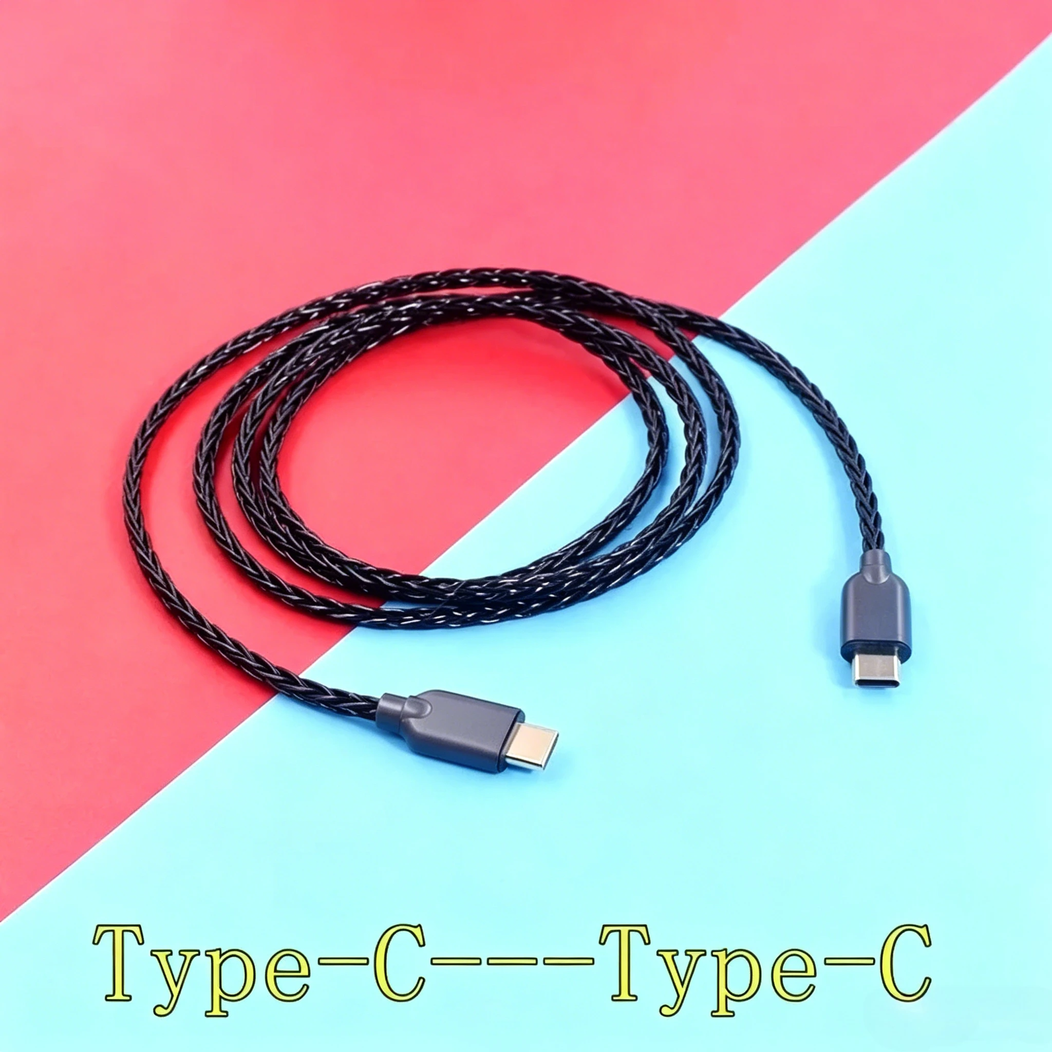 USB-C to 3.5mm Audio Cable for Headphones, Male to Male 4.4mm Type-C Cord, Compatible with Px8 Px7 S2e Pi7 S2