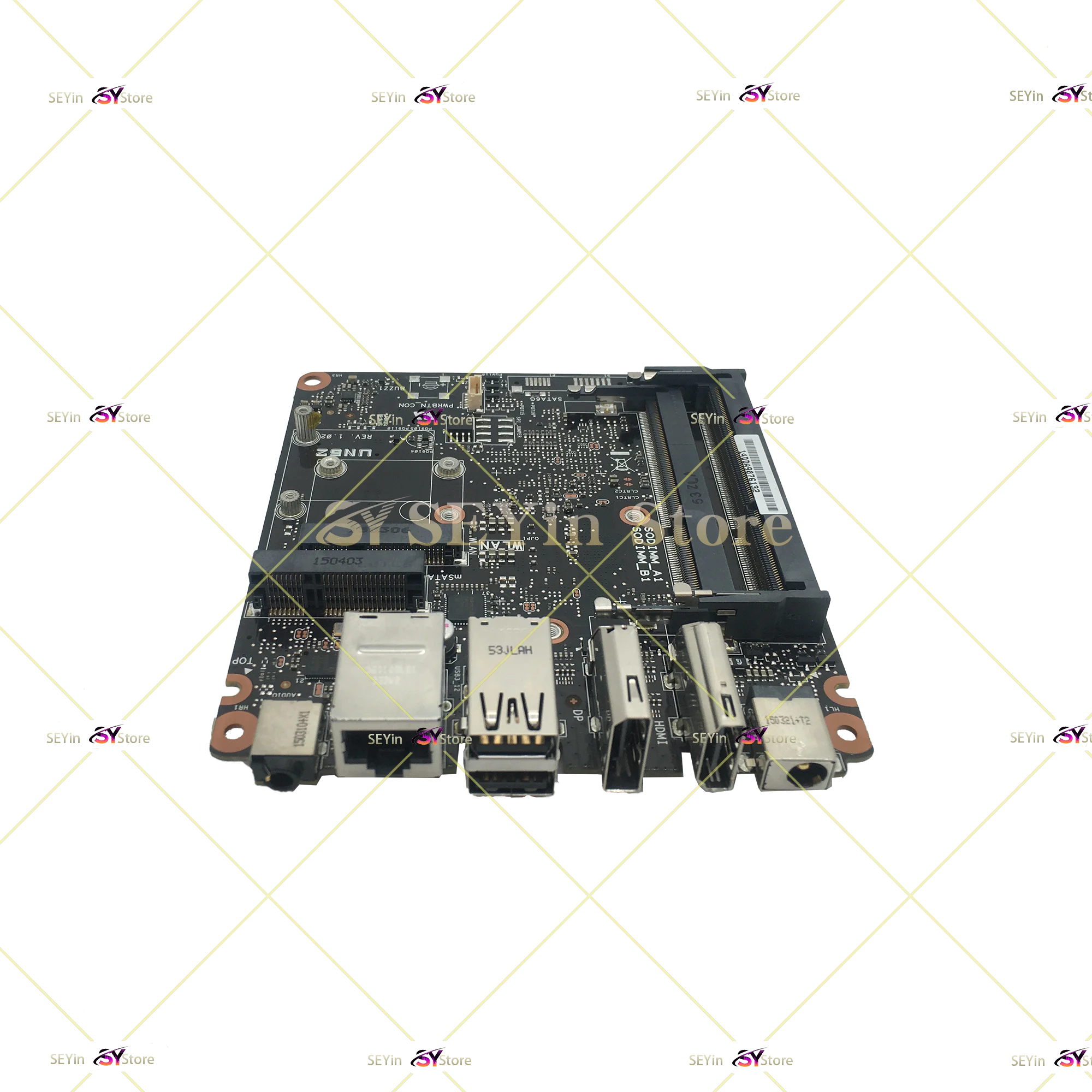 Mainboard For ASUS VivoMini UN62 UN62V UN42 Mini Vivo PC Computer Motherboard i3-4th i5-4th i7-4th DDR3L