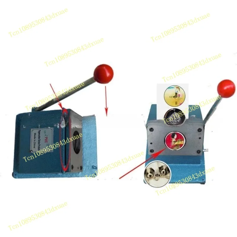 Graphic Punch Die Cutter, Multi Sheets Cutting Die for Paper Craft, Scrapbooking and Button Making