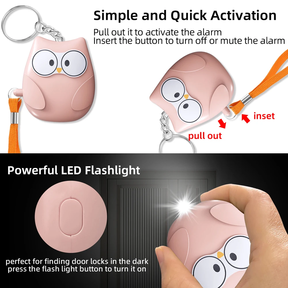 Рисунок 2 - персональная сигнализация для женщин