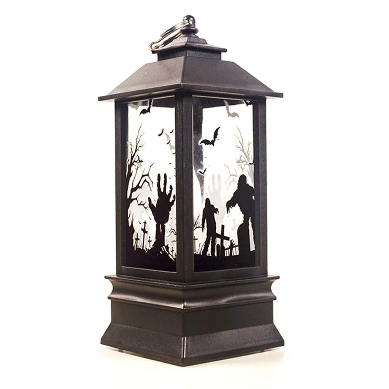 Halloween Decorations Printed Halloween Big Wind Lanterns Bar Atmosphere Decoration Candle Lighting A