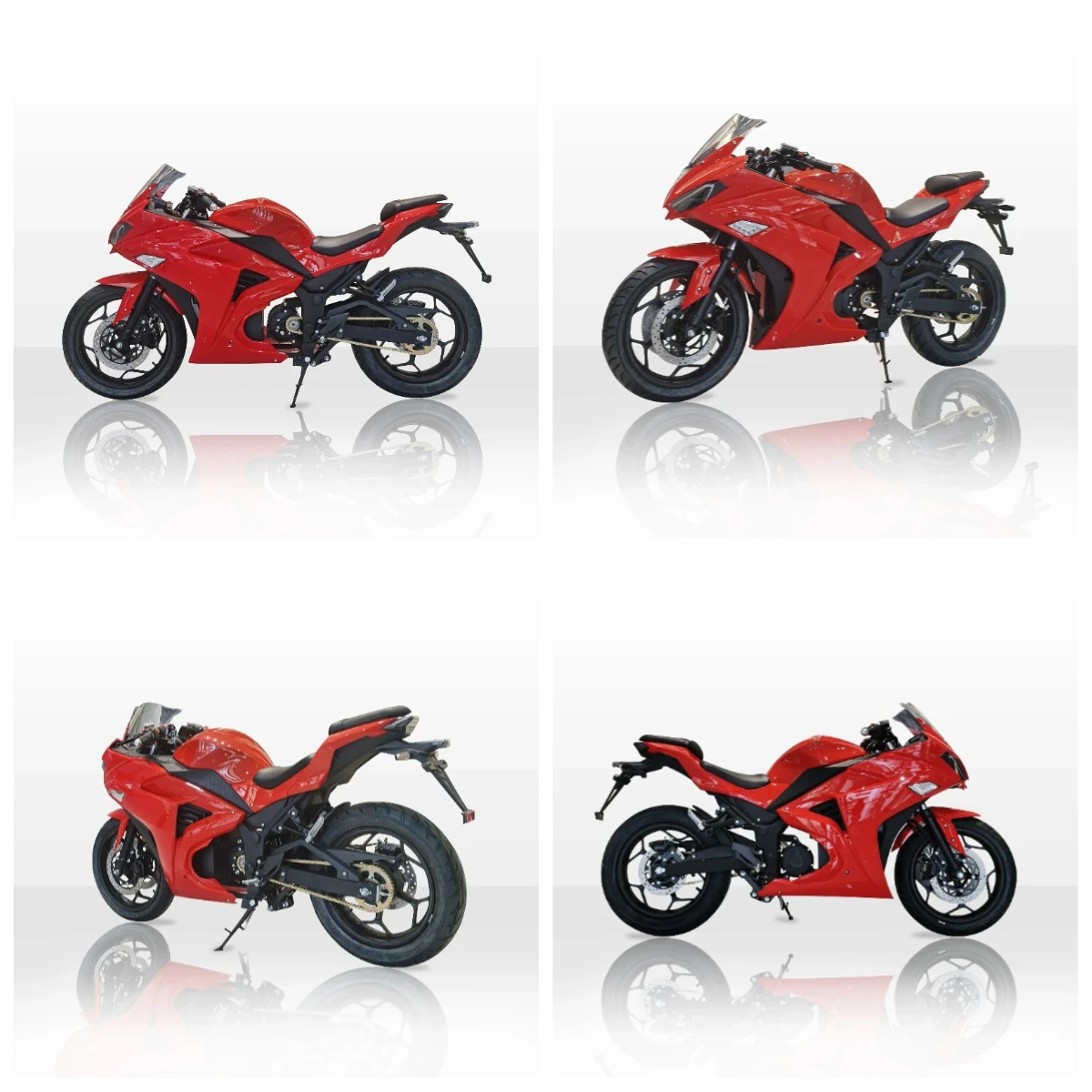 XDS Electric Motorcycle Luyuan Motorcycle Complete In Specifications Price 3000w Electric Bike Conversion Motorcycle Kit For Lad