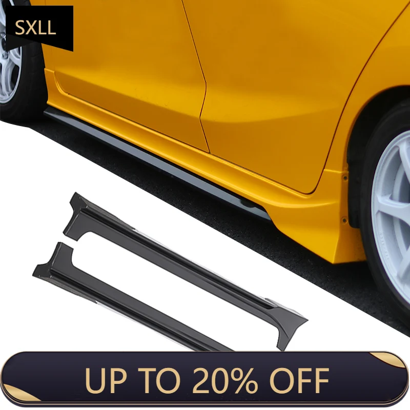 

SXLL Factory Body Kit Upgraded Diffuser Plastic Polished Polished 3m Tape Installation Suitable for 2018-2020