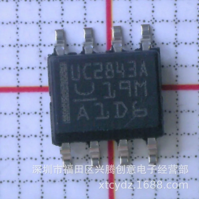 

10 шт. UC2843AD8TR UC2843A чип питания SOP8