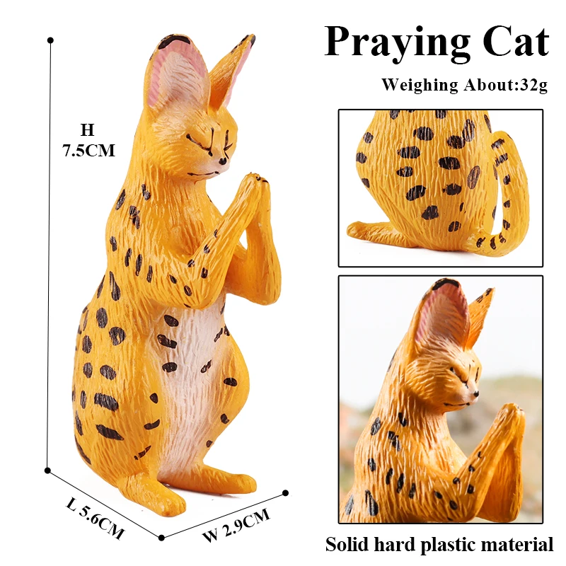 Oenux Simulation Wild Animals Bengalcat Tiger Cat Lynx Caracal