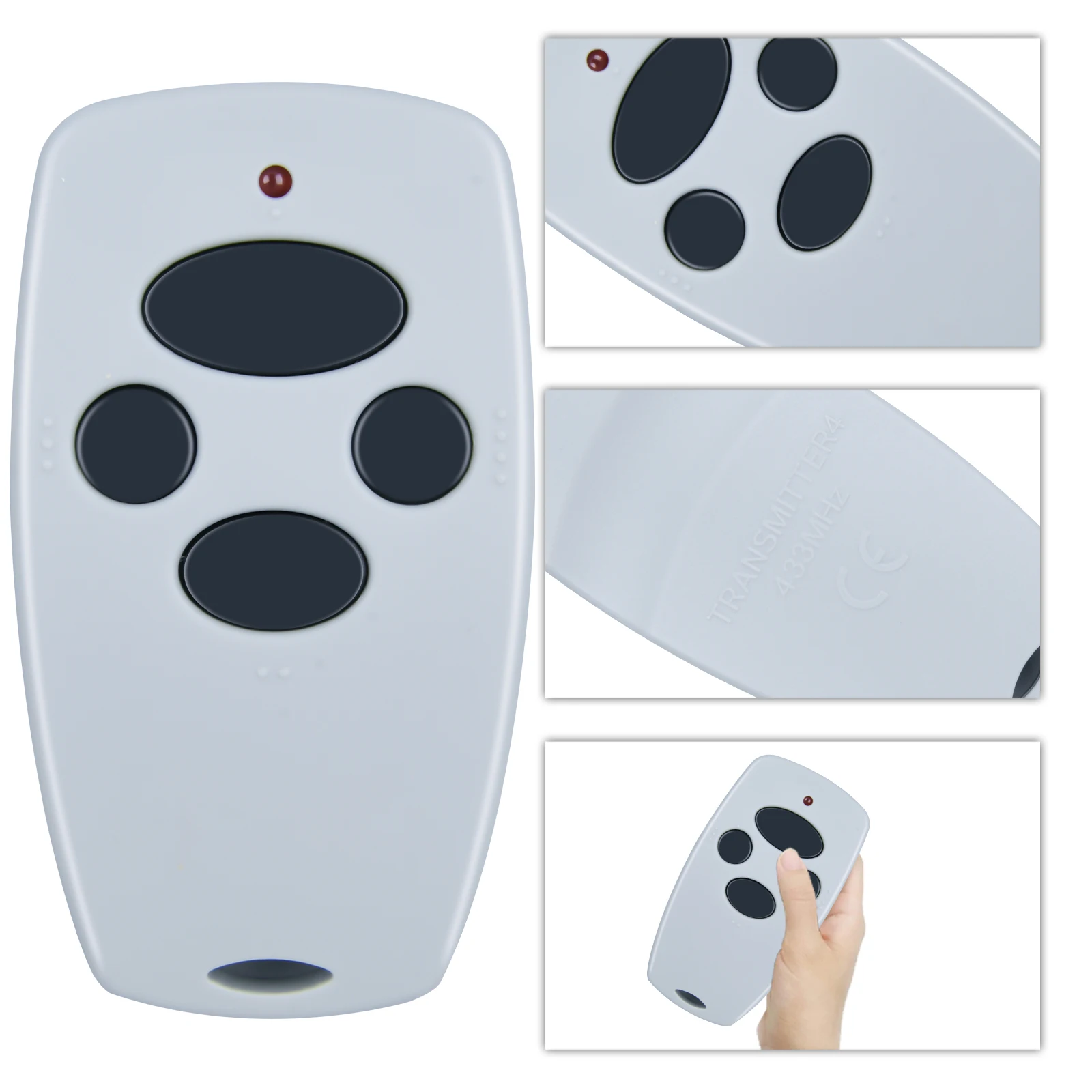 DoorHan 송신기 4 원격 제어 750/1200, FAST-750, FAST-1200용