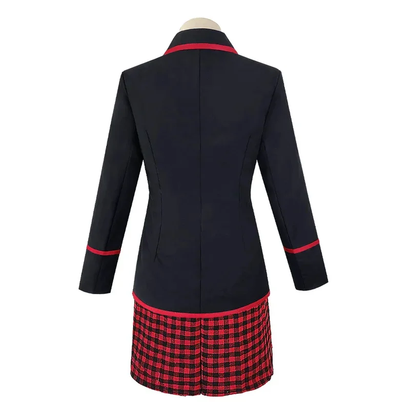 

Movie&Tv The Umbrella Academy Cosplay Girls Costumes Set High School Uniform Vanya Allison Dress Up Carnival Party Suits VV4TDXW