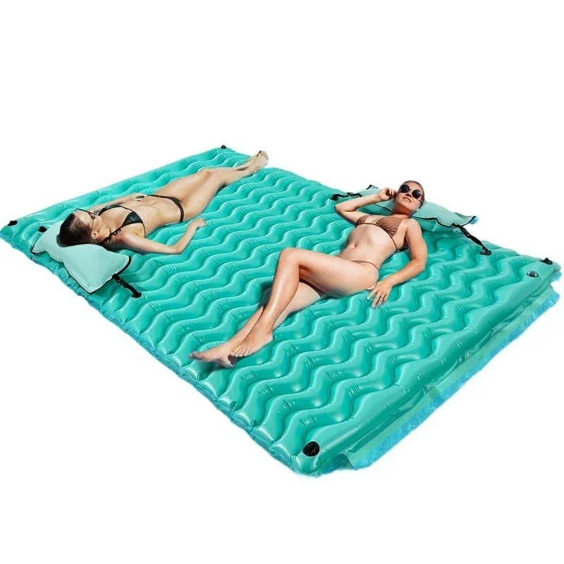 Adult PVC Swimming Pool Floating Mat Water-Saving Inflatable Bed for Relaxation And Fun at Home