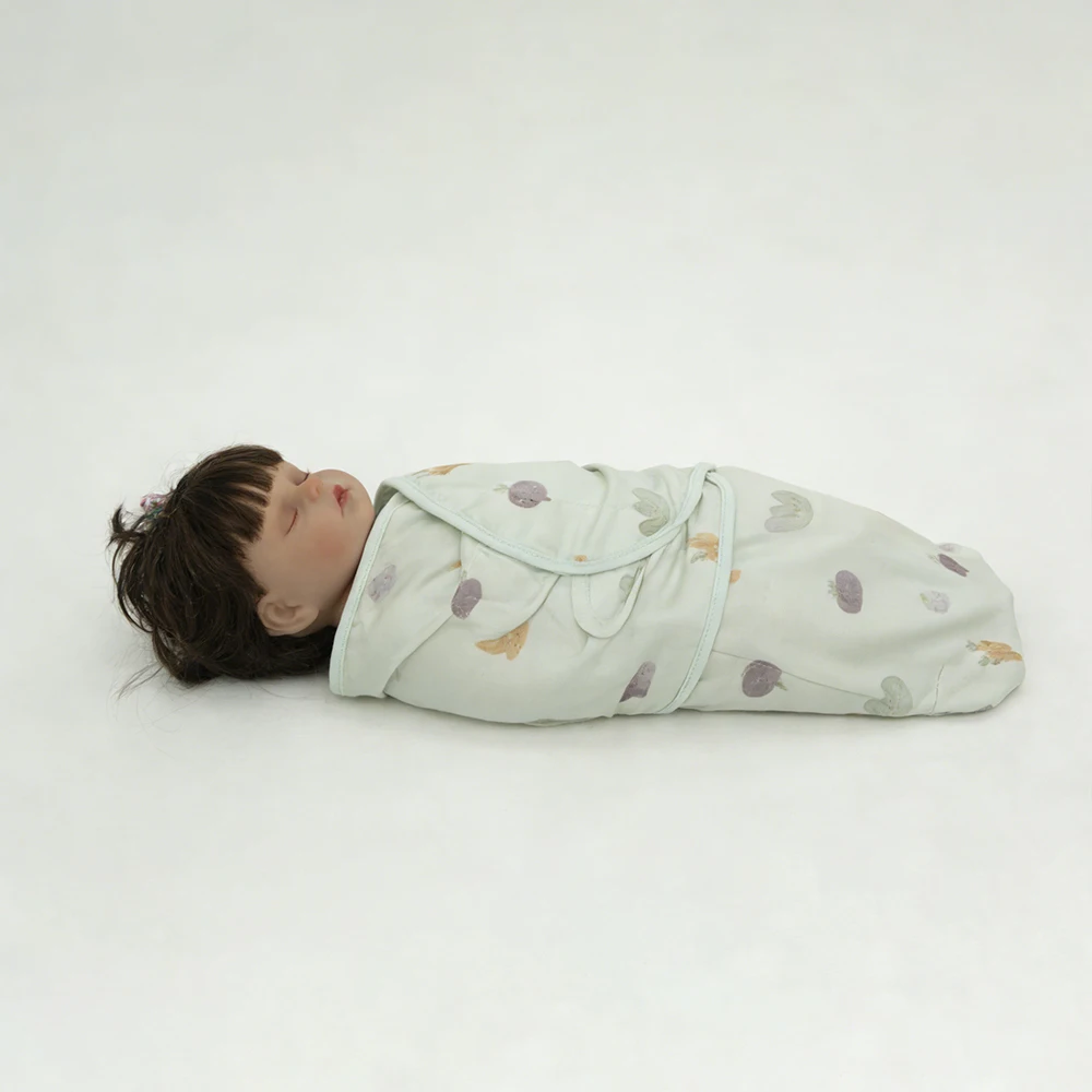 0-6Months Newborn Baby Sleeping Bag Summer Thin Soft 100% Cotton Comfort Newborn Swaddle Wrap Anti Startle Baby Sleepsack