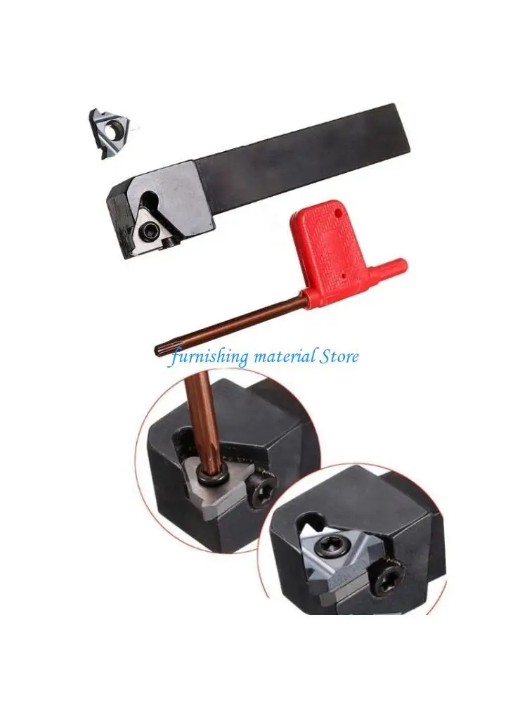 

Y5GD SER1616H16 Lathe Threading Turning Holder For Mechanical Engineerings