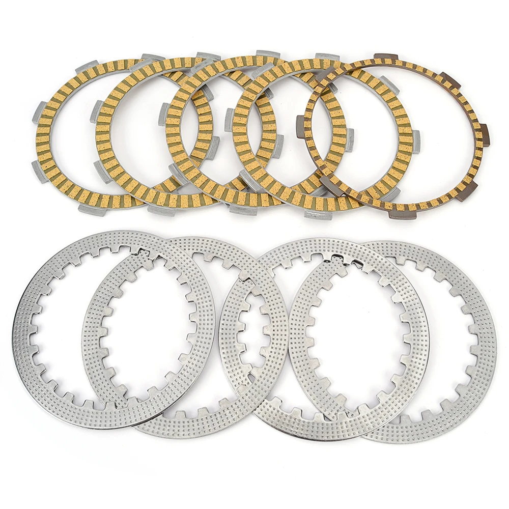 Clutch Plate Friction Disc Plate Kit For Honda CRF230 CRF230L CRF230M Supermoto / FTR223 / SL230 XL230 / SL XL CRF 230 230L 230M