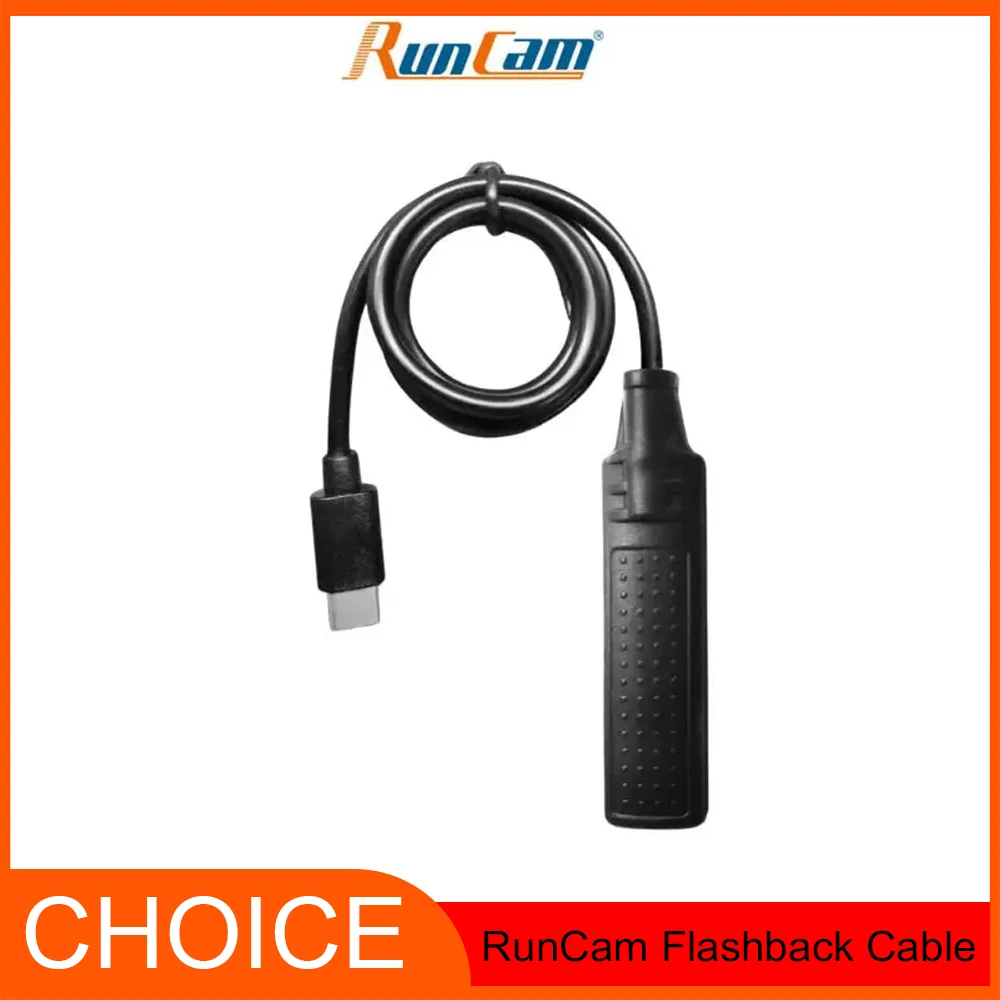 

RunCam Flashback Cable - Compatible with Scope Cam 2 4K, Firmware Update & Data Transfer for FPV Accessories