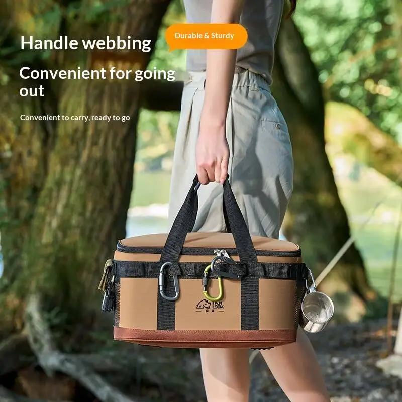 Large Capacity Handbag Large Capacity Tactical Storage Bag Sports Crossbody Casual Shoulder Bag Cycling Bag Ice Pack Lunch Bags