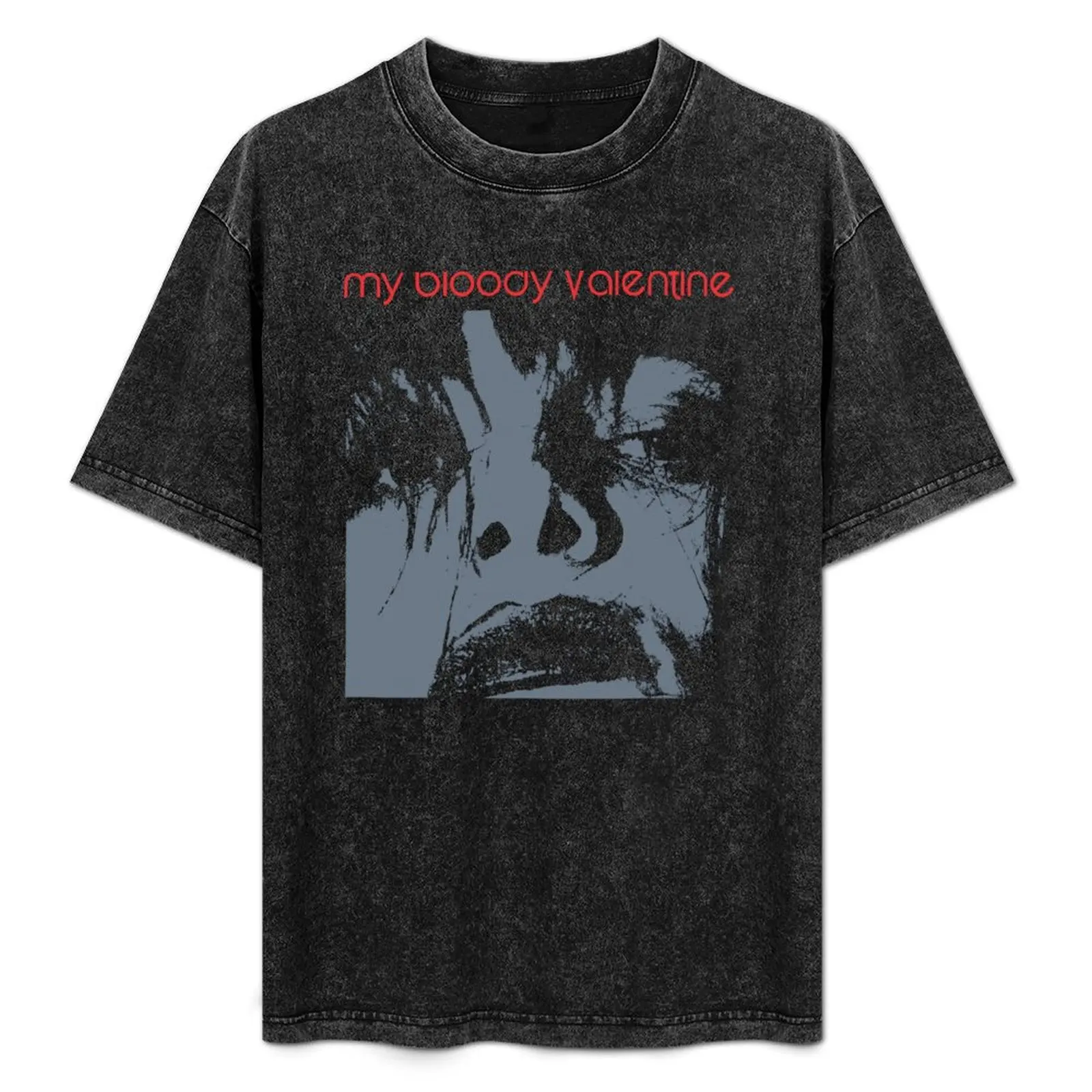 

My Bloody Valentine Face - T-Shirt Gym Wear Breathable Short Sleeve Tee