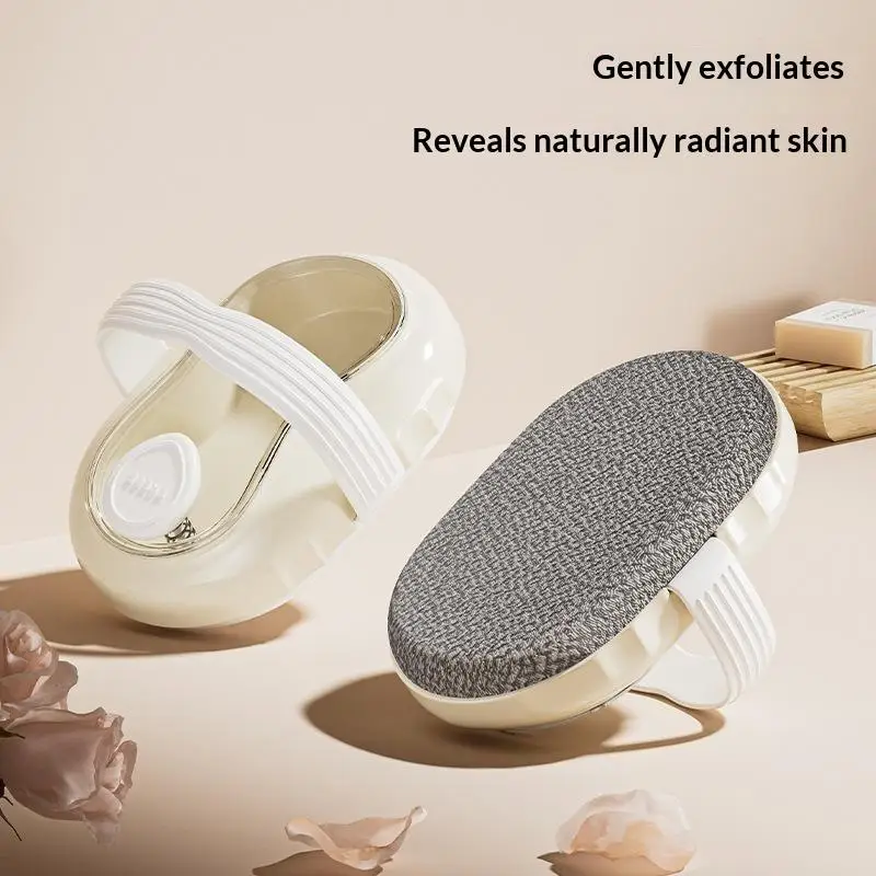 1PC Multi Functional Night Massage Bath Wipe Home Scrubbing, Exfoliating, And Mudging Special Pressing Night Bath Brush