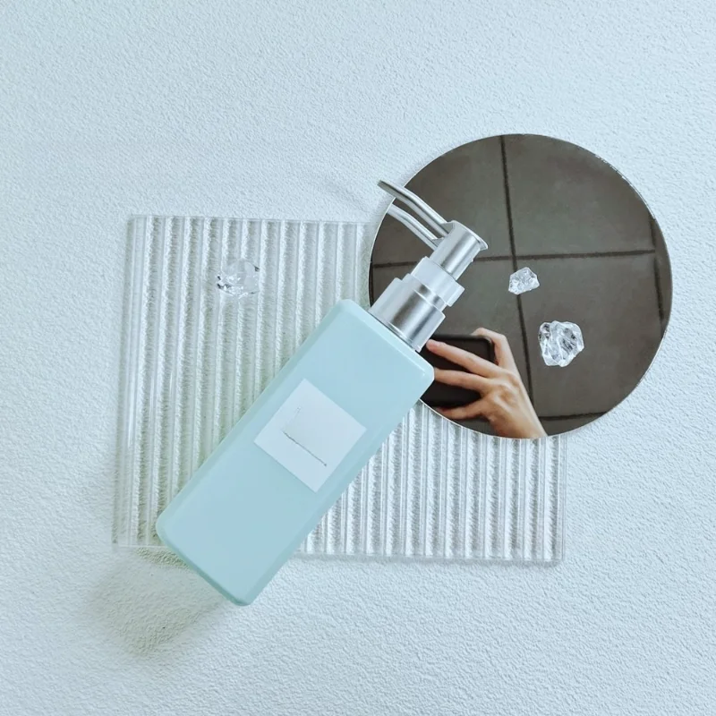 Dispenser voor vloeibare zeep Hervulbare pompfles Vierkant Badkameraccessoire Shampoo Conditioner Container Douchegel Sub-bottelen