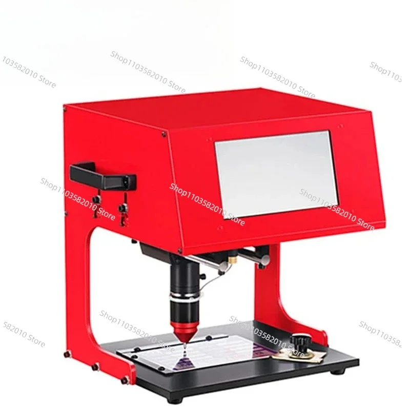 

Touch-screen Metal Signage Nameplate Marking Machine Electric Pneumatic Lettering Machine Metal Parts Engraving Machine
