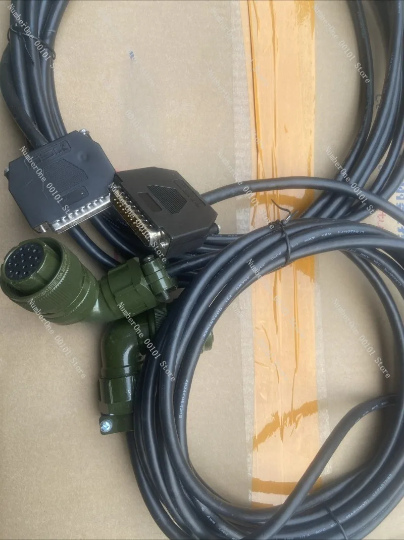CNC Servo Motor Encoder Cable for Shenyang 6150 CNC Lathe Machine Tool X Axis Signal Feedback Wire Industrial Control