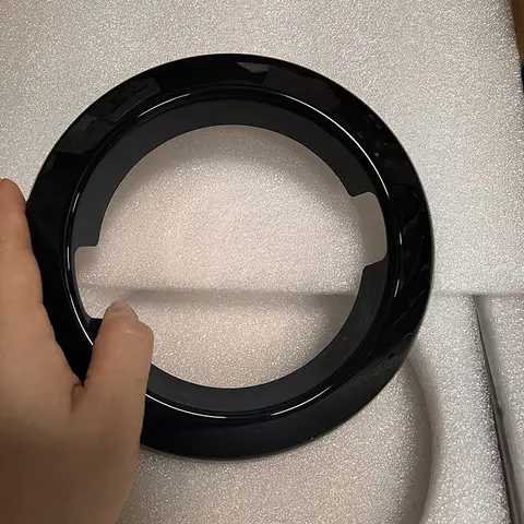 1 Set Black Car Grille Mesh Decoration Stickers For Volvo XC60 XC40 XC90 C40 V60 V90 S60 S90 Front Accessories Modified Parts