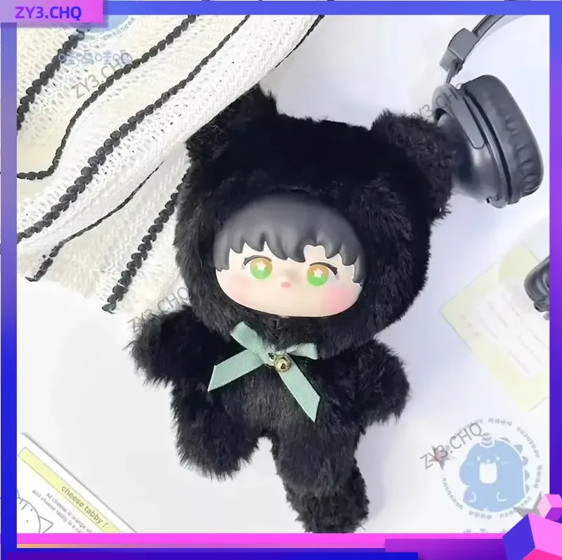 Nowa, modna figurka w stylu blind box z motywem miłosnym i głębokim kosmosem, ręcznie robiona, modna zabawka w stylu blind box, urocza ozdoba do zawieszenia na plecaku, prezent urodzinowy.