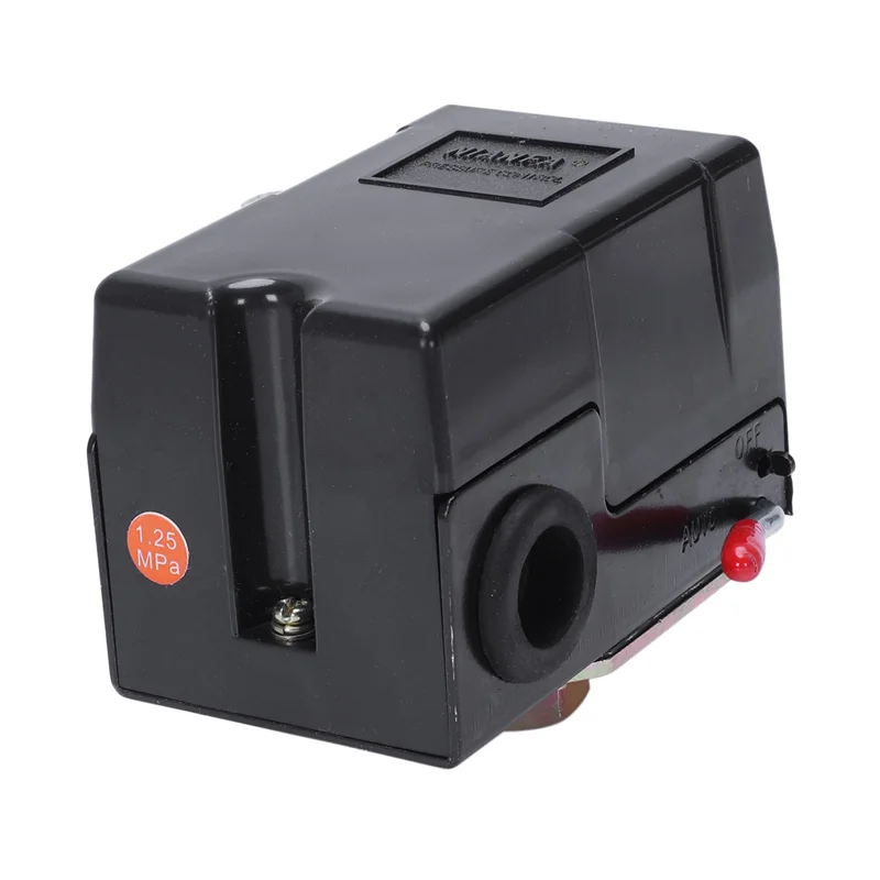 

N10R-4Pcs Air Compressor Switch Universal Pressure Switch 95-125 Psi For Air Compressor Pump Control Valve