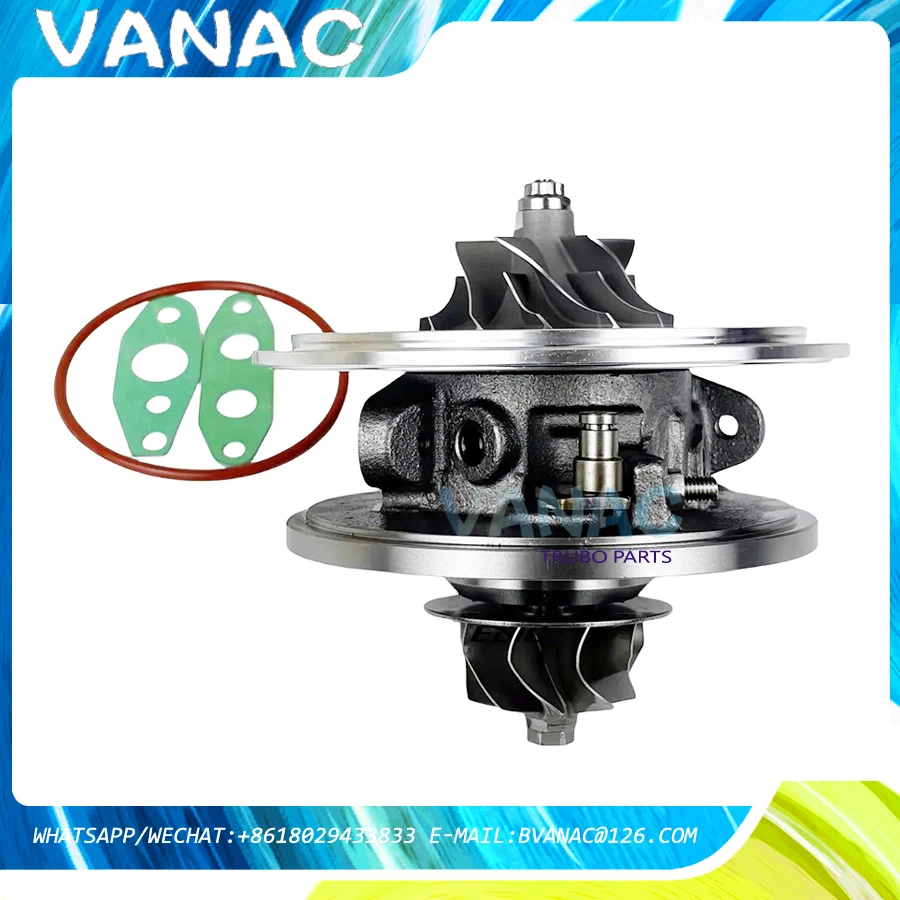 NEW GT2056V Turbo Cartridge Core for Car Nissan Pathfinder Navara D40 YD25  751243