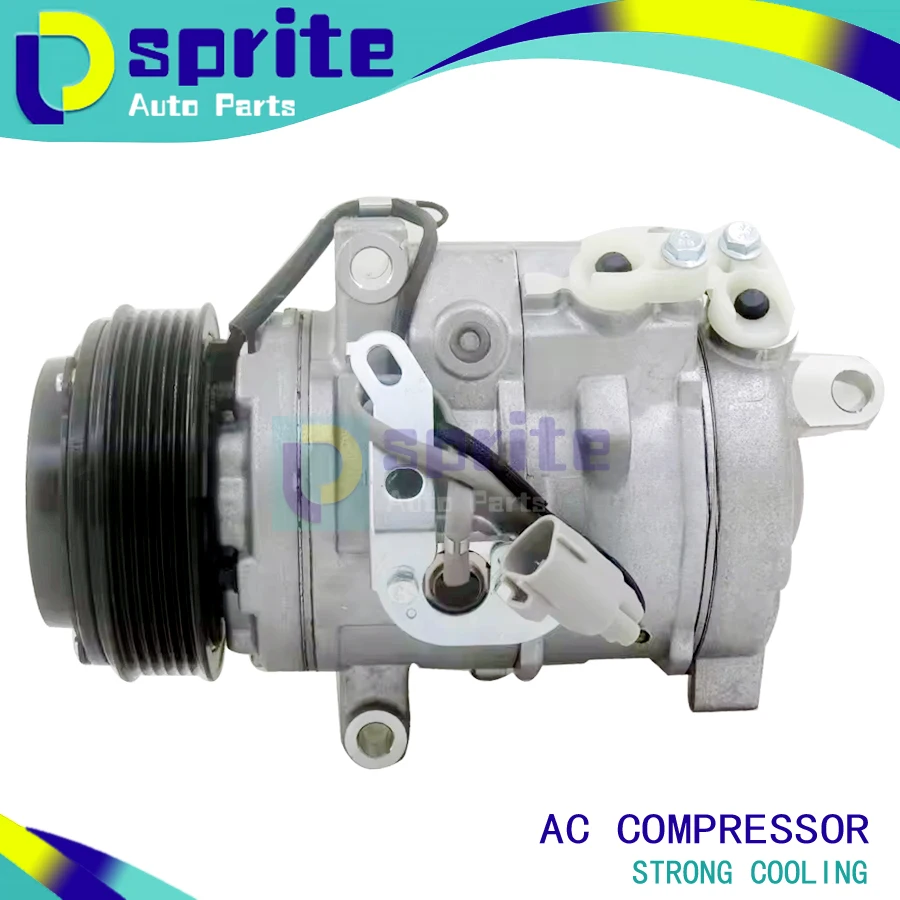 A/C Compressor for Lexus GX470 Toyota 4Runner Sequoia Tundra 883200C070 88320-0C070 883200C101 883206A111 883206A122 4472203772