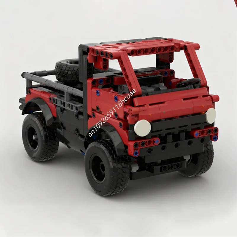 

492pcs MOC Buwizz Kei Truck Technical Model Building Blocks Assemble Construction Toy DIY Christmas Gift Creative Idea Education