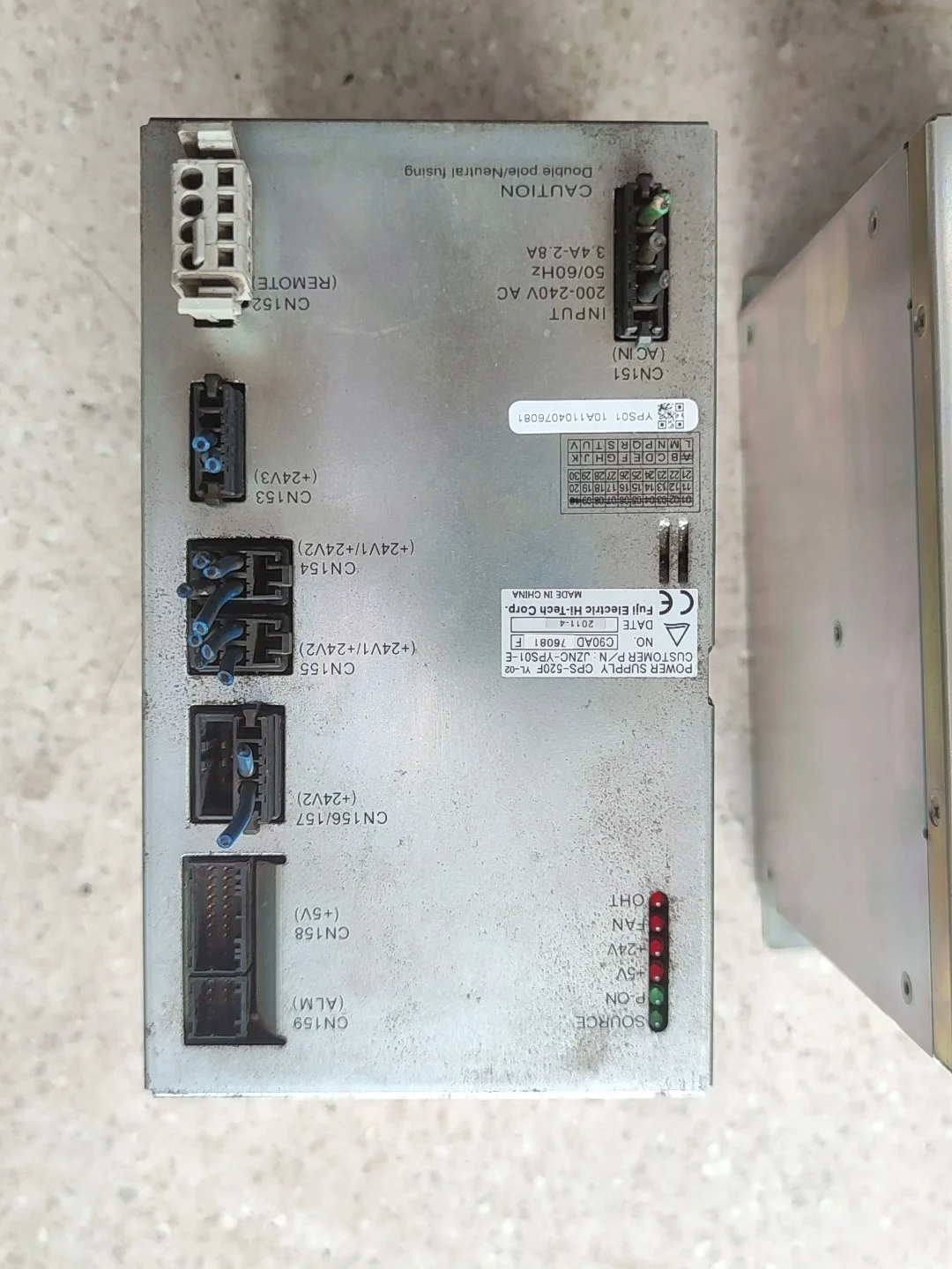 

Original JZNC-YPS01-E Robot Accessories For YASKAWA