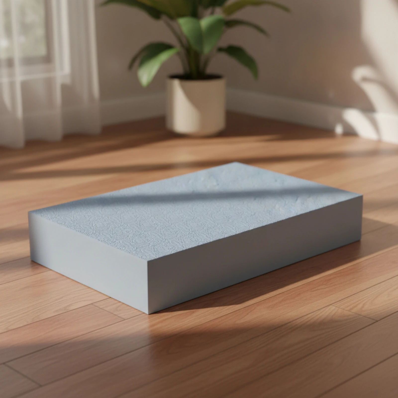 Balance Training Pad Textured Balance Pad Cushioned Foam Mat Sweat-Proof Easy to Clean for Home Workouts, Mindful Stretching