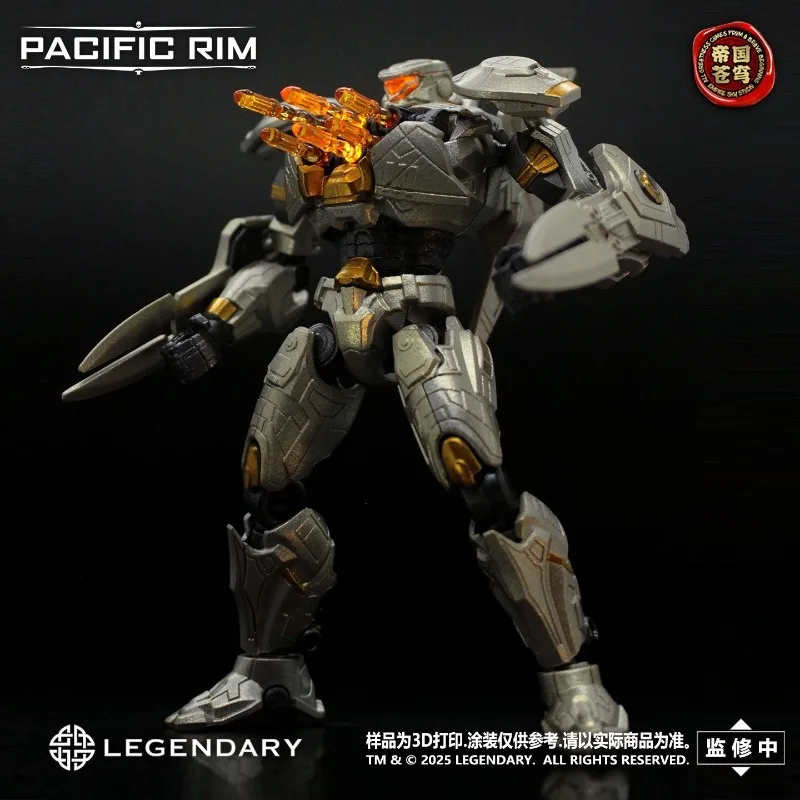 Figurka kolekcjonerska Empire Sky Studio Pacific Rim Gipsy Danger Crimson Typhoon, 5 cali (13 cm), do samodzielnego montażu, model, prezent - dostępna od ręki.