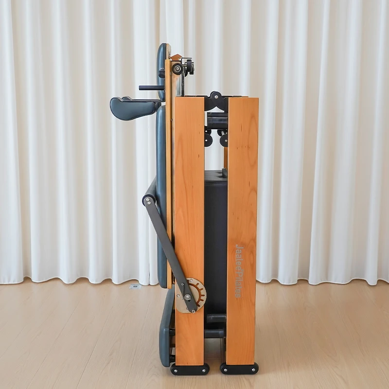 

Beech Wood Folding Pilates Body Shaper Home Exercise Equipment at Special Price for Studio Use