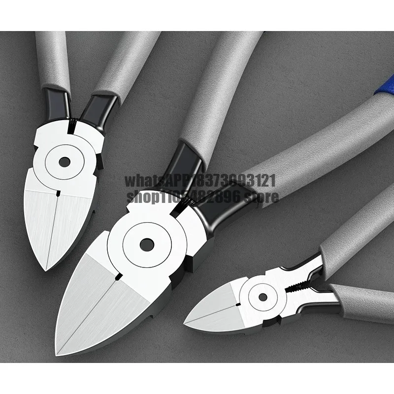 Nozzle pliers high hardness model shear oblique pliers industrial grade super hard oblique nozzle oblique pliers electrician