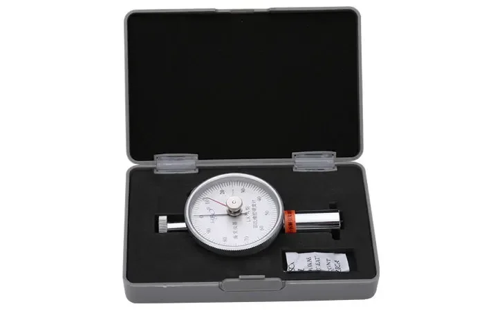 Durometer Hard Rubber, Hard Tree Finger, Glass, Thermoplastic Hardness Tester