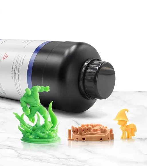 1KG LCD UV 405 nm High Resolution Resin Rigid Flexible Printer 3D Resin