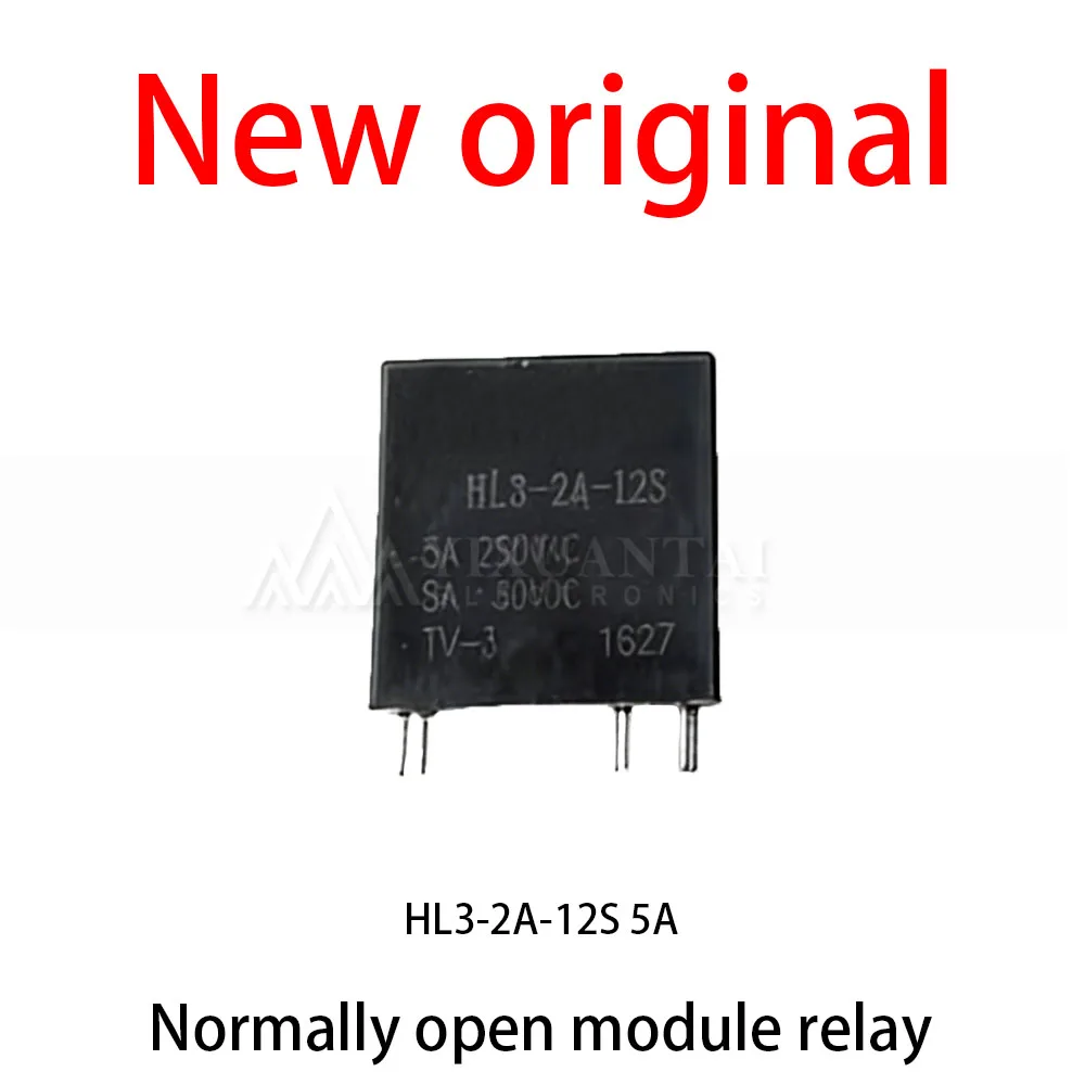 10Pcs/Lot New original  HL3-2A-12S 5A  Normally open module relay