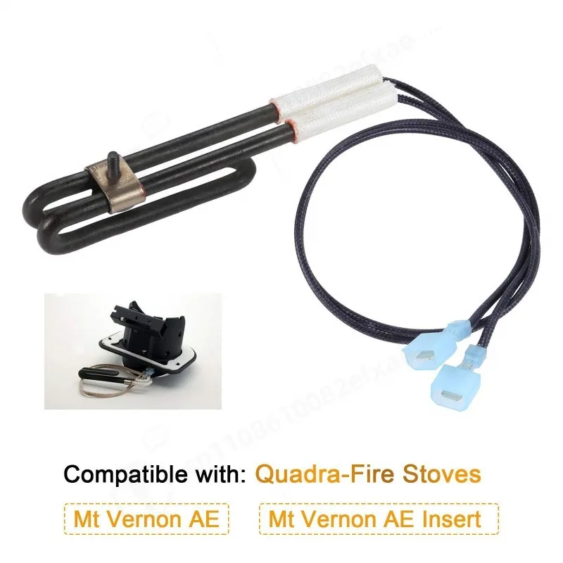 SRV7000-647 120V 300W Replacement Parts for Fireplace Pellet Stove Outdoor Courtyard BBQ Camping Barbecue Accessories