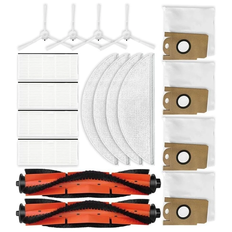 Per Lydsto R1/R1A/R1 Pro/S1 Robot Aspirapolvere Spazzola Laterale Principale Filtro Hepa Mop Panno Parti di Ricambio