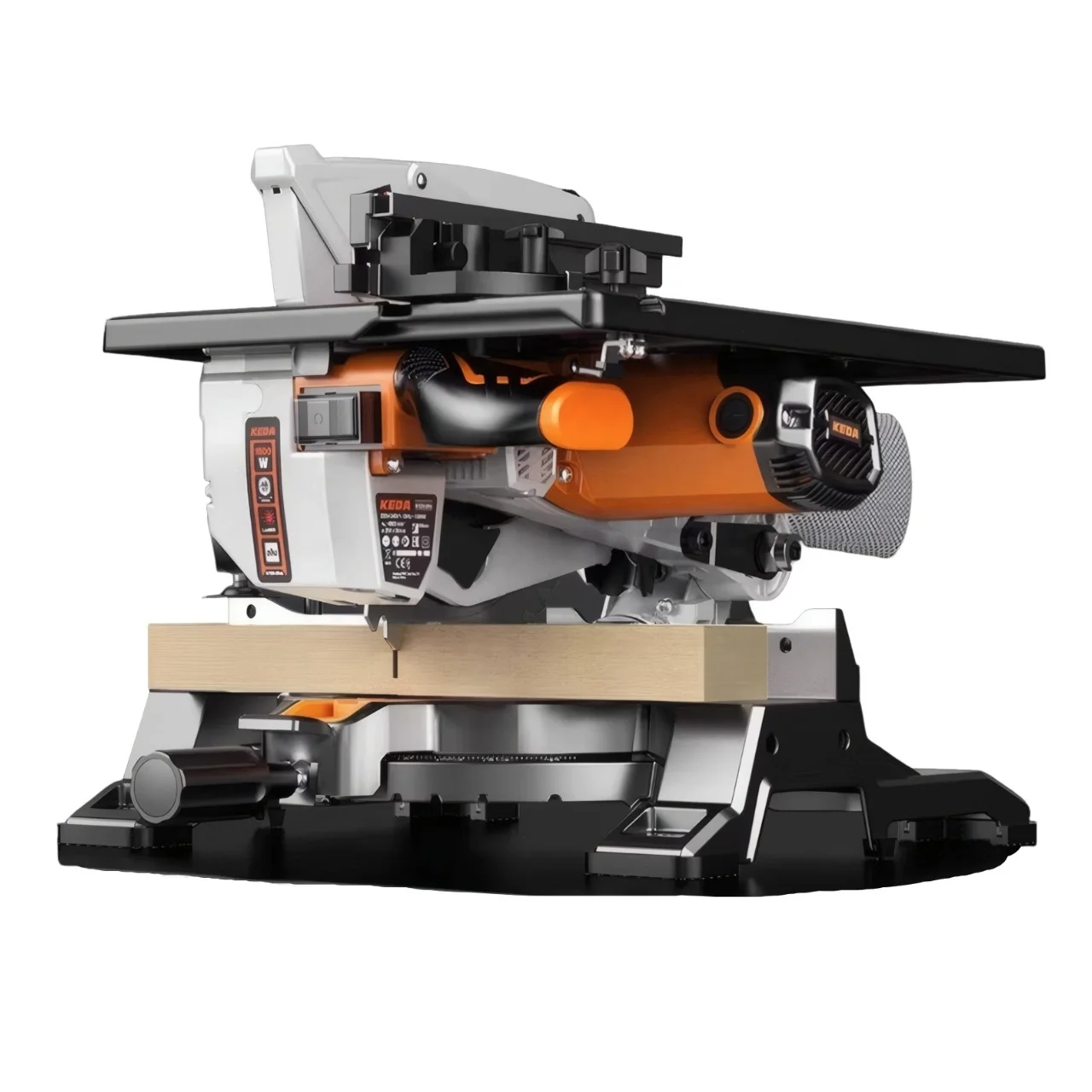 KD-1800 Compound Saw Infrared Guide For Accurate Pipe Cutting Alignment