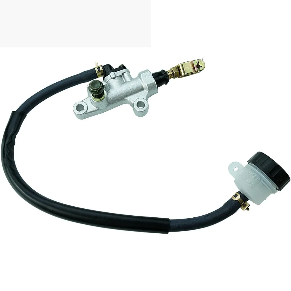 

Bomba de cilindro maestro de freno trasero Mati para Yamaha Raptor 700 700R YFM700 YFZ450R YFM 450 cilindro maestro hidráulico 1