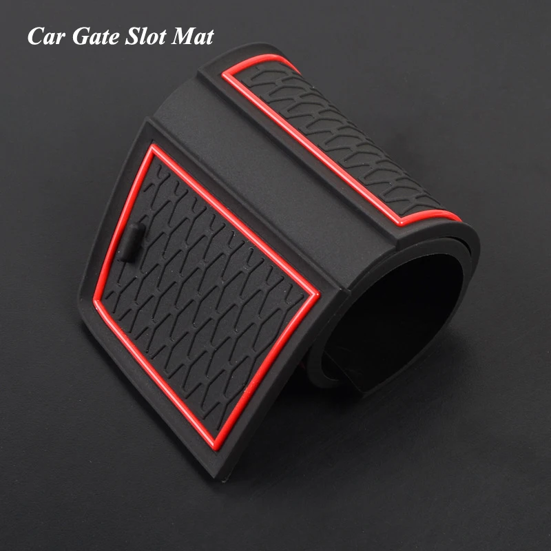 

Anti-Slip Gate Slot Mat Rubber Coaster For Honda CIVIC 2016 - 2019 CIVIC10 TYPE R USA Non-Slip Mats Door Groove Pad Accessories