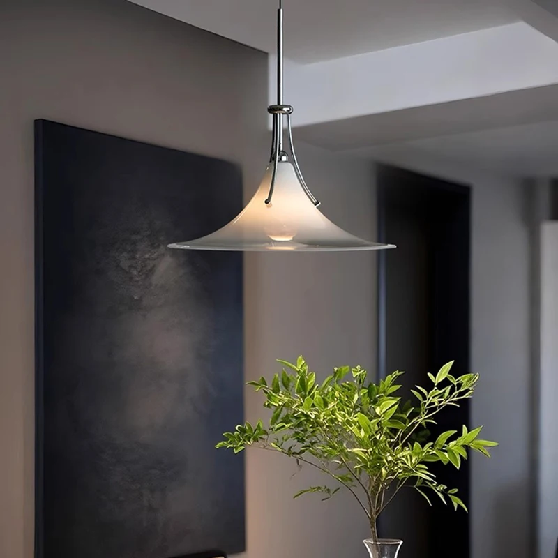 

Modern Minimalist Living Room LED Pendant Light Lighting Smooth Lighting Equipment Living Study Rooms Bedrooms and Indoor Spaces