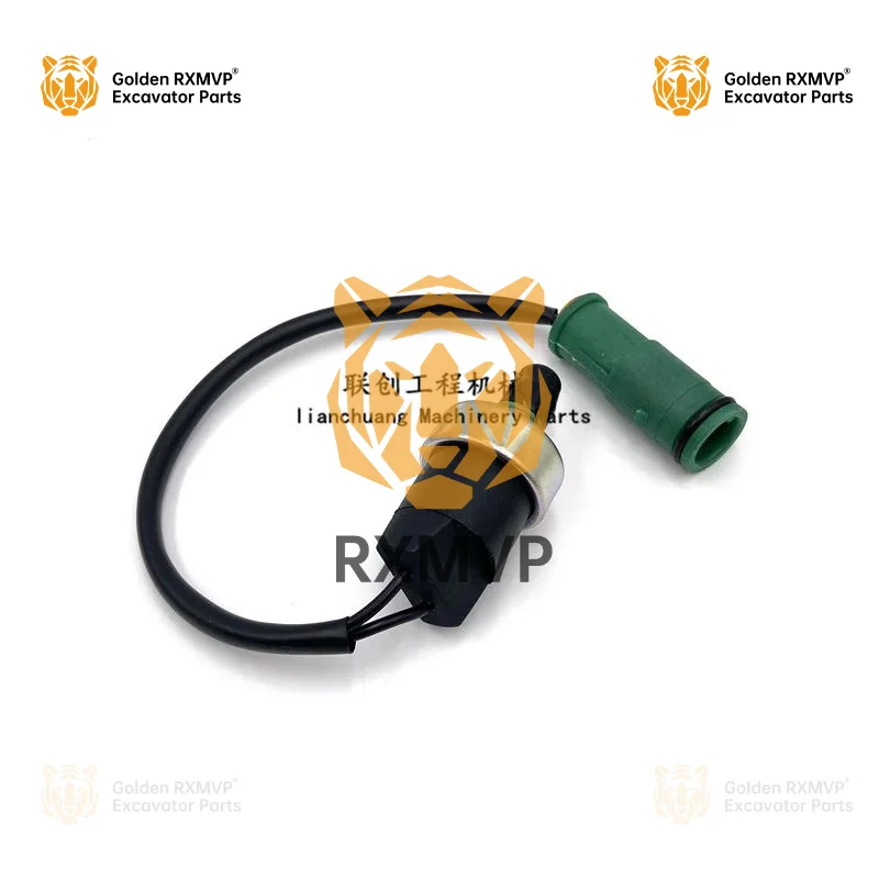 For CAT E70B 312B 200B 320B Hydraulic Oil Sensor Sensor Idle Switch Excavator Accessories