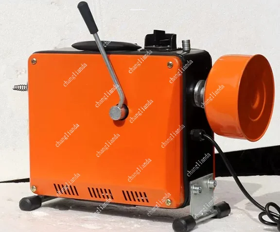 High Power Electric Pipe Dredging Machine Professional Sewer Drain Cleaner Efficient Clog Remover for Home Pipeline Cleaning