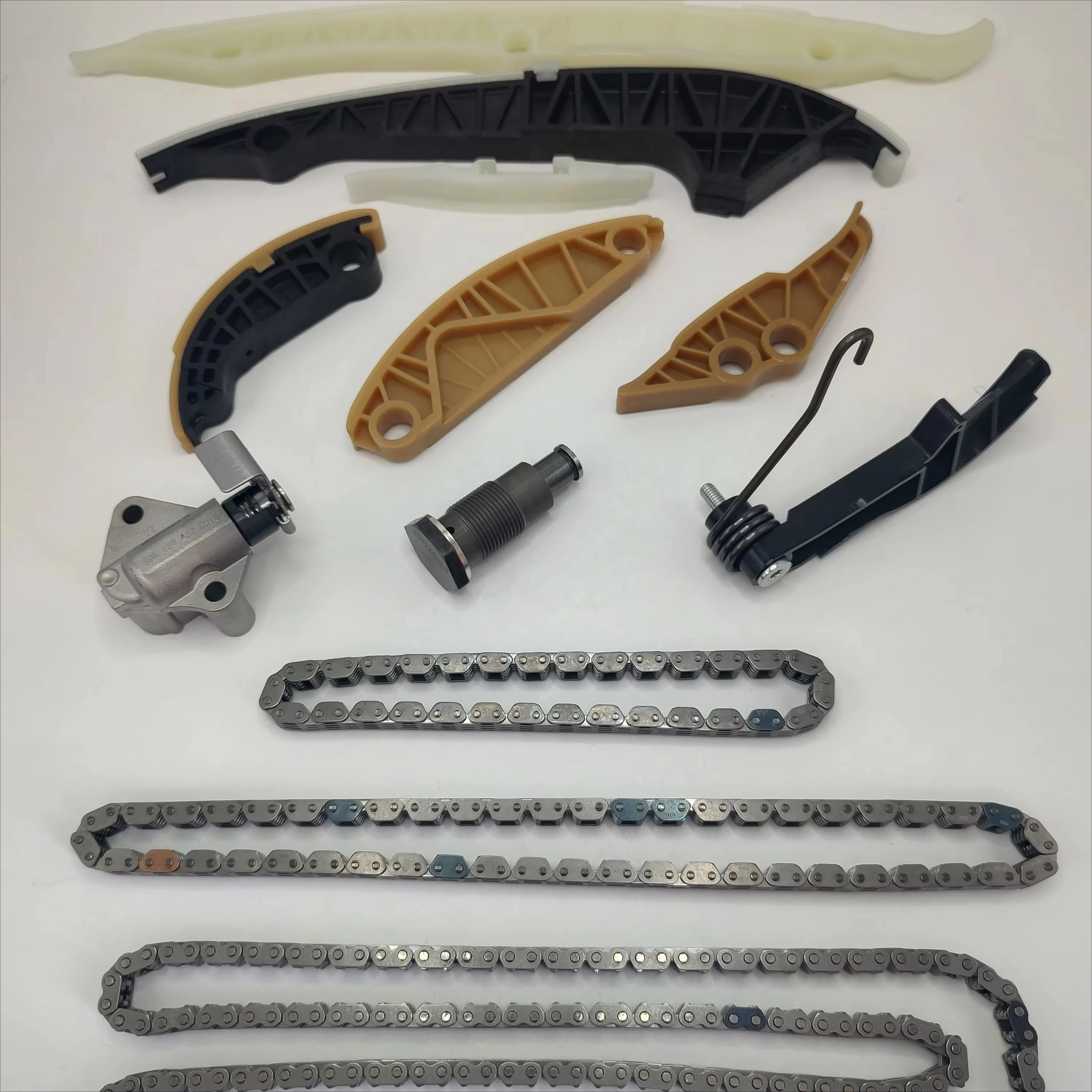 Original EA888 GEN 2 GEN 3 Distribution Kit Timing Chain Kit 12 Pcs Set For Audi A4 A6 VW Tiguan Golf 06K109507S 06K109158CD