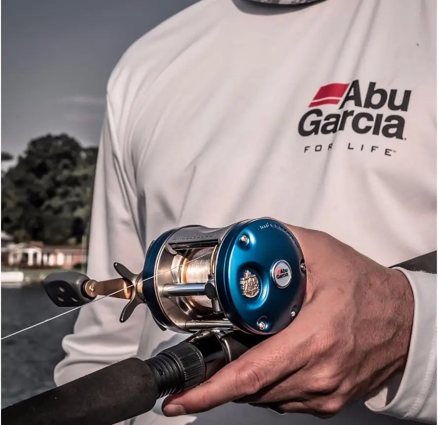 Ambassadeur C4 Baitcast Round Fishing Reel