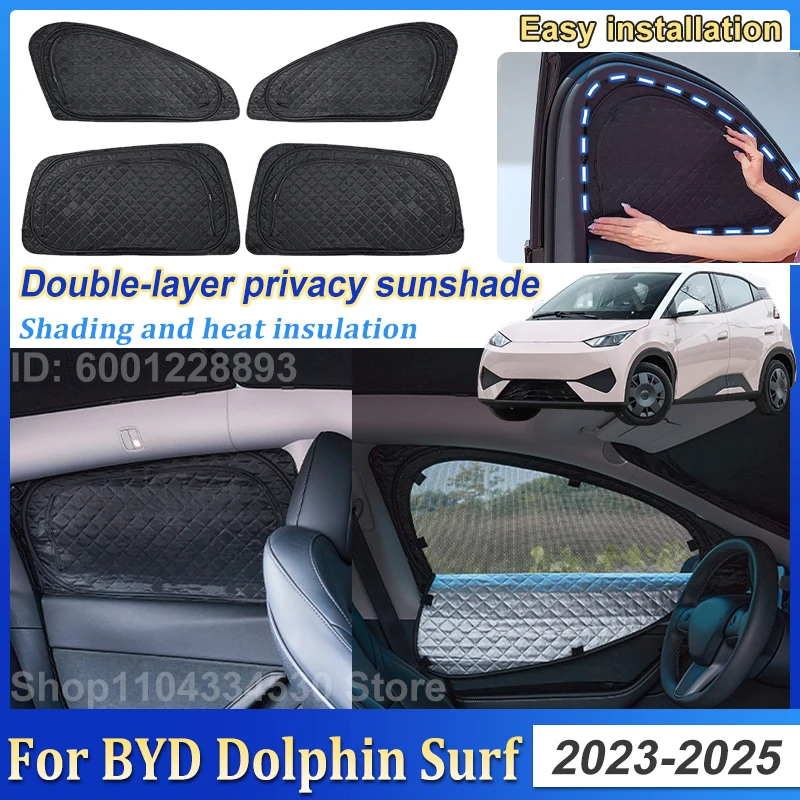 byd-ドルフィン-ミニサーフ-2025-アクセサリー-2023-2024-車-キャンプ用-サンシェード-ダブルレイヤー-メッシュ-サンシェード-ウィンドウ-プライバシー-バイザー-パーツ