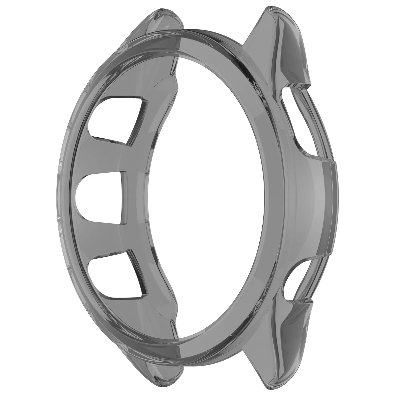 Transparent Soft Case Cover+TPU Dust Plug For Garmin Venu 3 4 41mm 45mm / Venu3 3s Venu4 4s